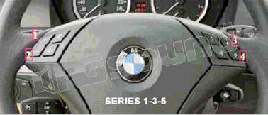 Alpine KCE-BMW per BMW serie 1, 3 e 5 mod. 2005