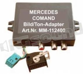 Alpine MM-112400 (mercedes command 2.0 e 3.0 senza TV tuner)