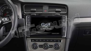 Alpine PANEL-G7L-BLACK