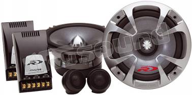 Alpine SPR-17LS - kit 2 vie con woofer da 165mm