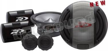 Alpine SPR-17S - SISTEMA 2-VIE SEPARATO 6-1/2” (16.5cm)