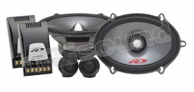 Alpine SPR-57LS - kit 2 vie con woofer 5