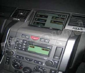 Alpine VIMCANROV sblocco video RANGE ROVER SPORT 2005/6