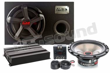 Audio System CARBON SET 165