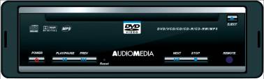 Audiomedia AMV277D - DVD DiVX