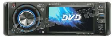 Audiomedia AMV308RVD - AMV 308 RVD - DiVX - USB-SD card - DVD