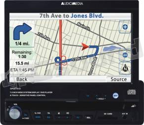 Audiomedia GPS 778 VD