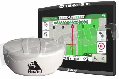 AV Map G7 Ezy Farmnavigator + Novatel AG STAR