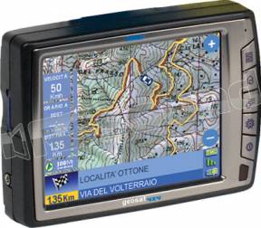 AV Map Geosat 4x4 Bluetooth con SD 4 Gb