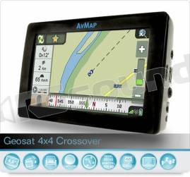 AV Map Geosat 4x4 Crossover