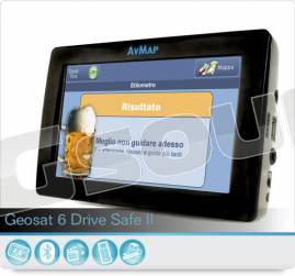 AV Map Geosat 6 Drive Safe II Italia