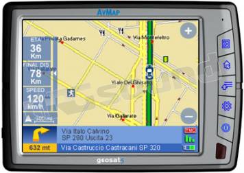 AV Map Geosat5 ITALIA