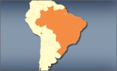AV Map Mappa Brasile per geosat 6, geosat 5, geosat 4/2C, geosat 2, motivo