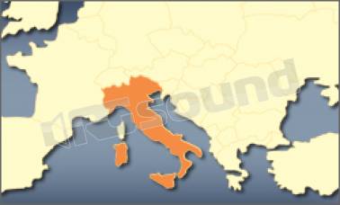 AV Map Mappa Italia per Geosat 6, Geosat 5, Geosat 4/2C e Geosat 2, Motivo