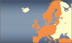 AV Map SD 2 Gb -  Mappa Europa per Geosat 6
