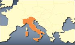AV Map SD Mappa Italia per Geosat 5