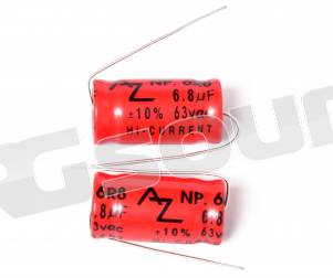 AZ Audiocomp NP.6R8-2 condensatori 6,8 microfarad non polarizzati