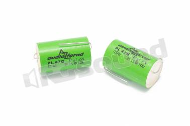 AZ Audiocomp PL.47G condensatori 47 microfarad poliestere