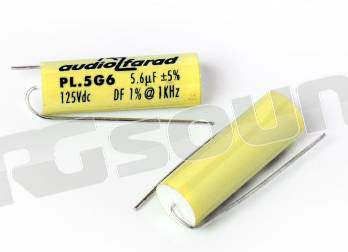 AZ Audiocomp PL.5G6-2 condensatori 5.6 microfarad poliestere