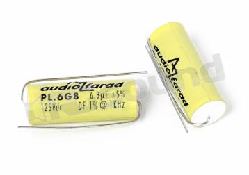 AZ Audiocomp PL.6G8-2 condensatori 6,8 microfarad poliestere