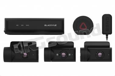 Blackvue DR770X BOX PRO - 3CH - Full HD 60fps 128 GB