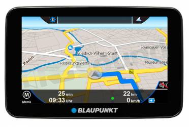 Blaupunkt TravelPilot 72 EU LMU