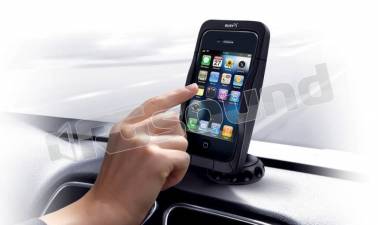 Bury C CRADLE 3 - iPhone 3GS/3G - supporto auto con ricarica