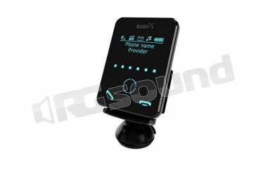 Kit Vivavoce Bluetooth Per Auto Con Amplificatore E Microfono Per  Smartphone