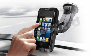 Bury Motion 3 - iPhone 3GS/3G - supporto attivo per auto con caricabatteria