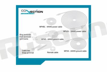 Connection Integrated Solution BPK kit di cablaggio