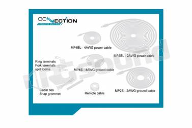 Connection Integrated Solution BPK kit di cablaggio