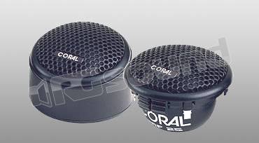 Coral tweeter sales