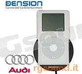 Dension 7137401 Ice Link Plus, Gateway100, Interfaccia iPod per AUDI IDC