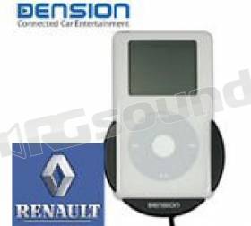 Dension 7137412 Ice Link Plus, Gateway 100, Interfaccia iPod per RENAULT