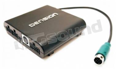 Dension 7137456 - interfaccia audio video AVR per gateway 500 Mercedes MOST Comand APS NTG 1.0