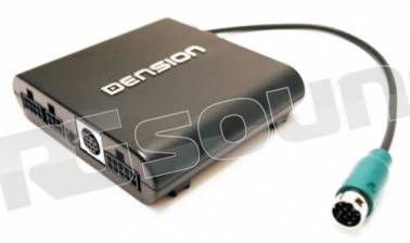Dension 7137457 - interfaccia audio video AVR per gateway 500 Mercedes MOST Comand APS NTG 2.0