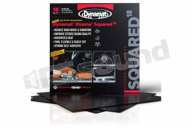 Dynamat DYN10420 Xtreme Squared 18