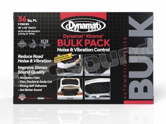 Dynamat DYN10455 Xtreme Bulk Pak