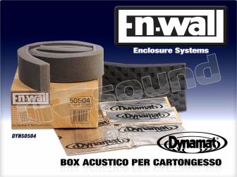 Dynamat DYN50504 Dynamat En-Wall 4