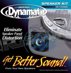 Dynamat ORIGINAL SPEAKER KIT