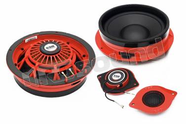 ESB car audio A4 Front 200