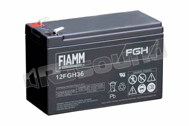 BATTERIA FIAMM 12V 7,2 Ah FG20721 VRLA AGM ERMETICA UPS ANTIFURTO