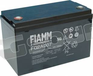 Fiamm FG2A007 - 12V 100 Ah