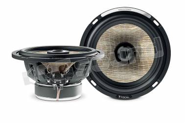 Focal 165AC Kit Coassiale A 2 Vie Da 16,5 Cm – Alta Sensibilità 91dB, 60W RMS, Tweeter Rotante