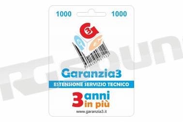Garanzia 3 Garanzia 3 - 1000
