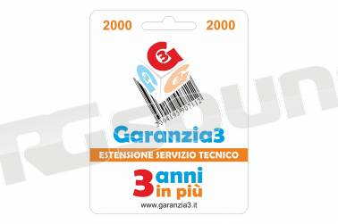 Garanzia 3 Garanzia 3 - 2000