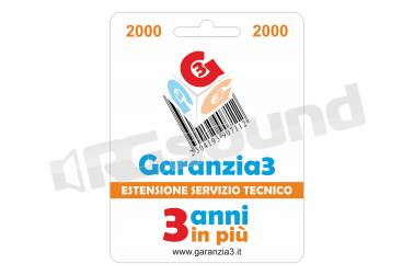 Garanzia 3 Garanzia 3 - 2000