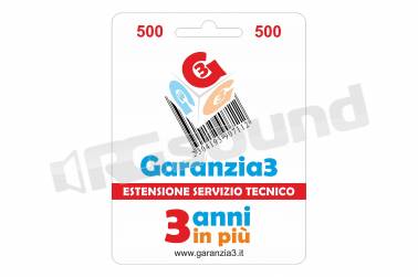 Garanzia 3 Garanzia 3 - 500