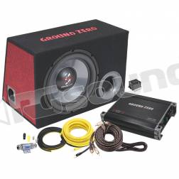 Ground Zero GZ BASS KIT 12.300X-II Connect