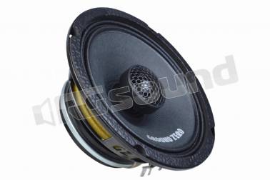 Dietz RMS265 Altoparlanti Coassiali 2 Vie 16,5 Cm (165mm) - 90 Watt, 4 Ohm, Coppia Con Griglie